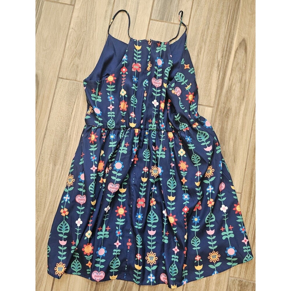 Disney Parks it’s A Small World The Dress Shop XXL Dapper Day Goodbye! Floral - Picture 2 of 3